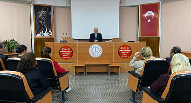 Kırklareli İl Millî Eğitim Müdürü Altınöz’den Hedef Odaklı Toplantı