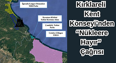 Kırklareli Kent Konseyi’nden “Nükleere Hayır” Çağrısı