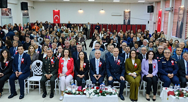 Kırklareli'nde 24 Kasım Öğretmenler Günü Coşkusu