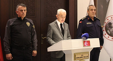 Kırklareli’nde Ekim Ayı Asayiş Raporu Açıklandı