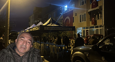  Kırklareli'nde Şehit Berkay Karaca'nın Ailesi Taziyeleri Kabul Etti