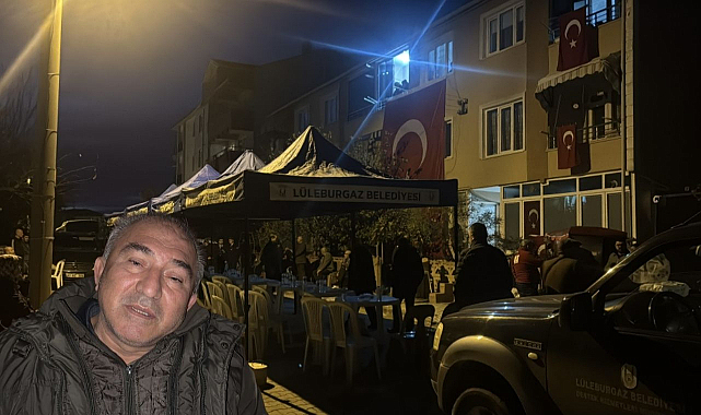 Kırklareli'nde Şehit Berkay Karaca'nın Ailesi Taziyeleri Kabul Etti