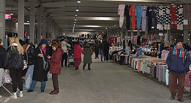 Kırklareli Sosyete Pazarı’nda Sonbahar Rüzgarı