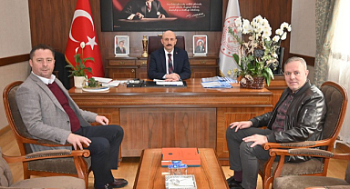 Kırklareli TSO’dan Müdür Altınöz’e Ziyaret