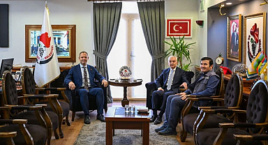 Kırklareli Valisi Uğur Turan’dan Başkan Bulu'ta Ziyaret