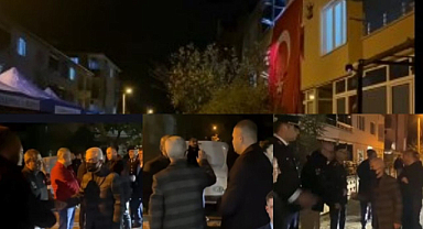 Kırklareli Valisi ve Belediye Başkanı, Lüleburgaz’da Şehit Evini Ziyaret Etti