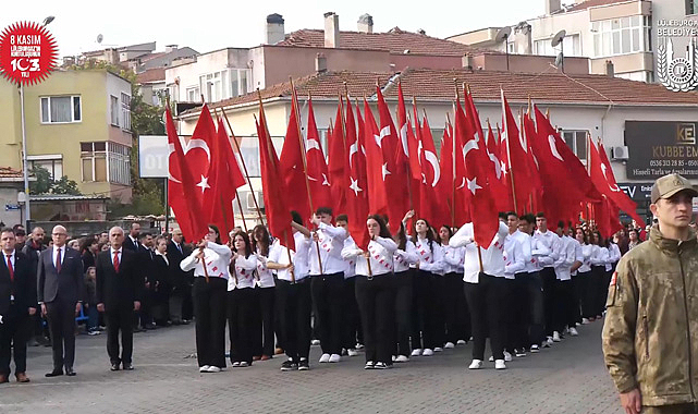 Kurtuluşun 103. Yılında Lüleburgaz Tek Yürek Oldu