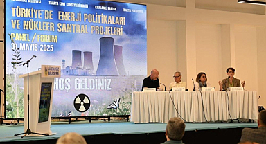 Lüleburgaz’da “Trakya ve Nükleer” Paneli