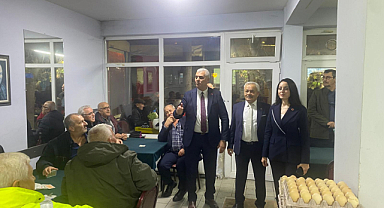 MHP Heyetinden Demirtaş Mahallesi’nde Sıcak Sohbetler