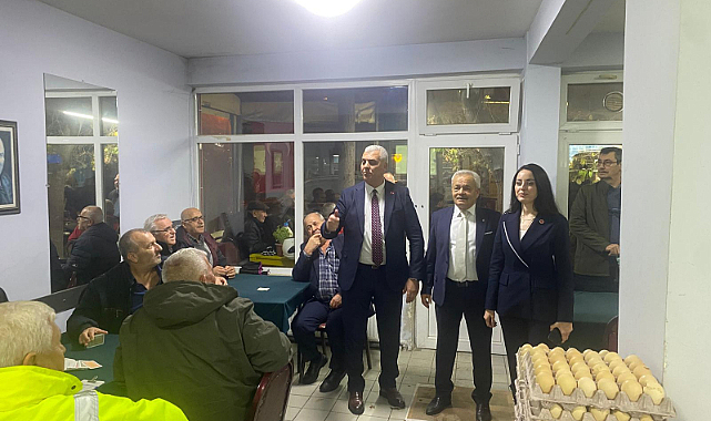MHP Heyetinden Demirtaş Mahallesi’nde Sıcak Sohbetler