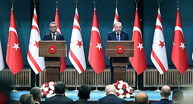 “Millî davamız Kıbrıs’ta adil ve kalıcı çözüme yönelik mücadelemizi kararlılıkla sürdüreceğiz”