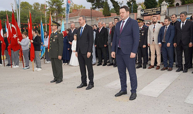 Pınarhisar'ın Kurtuluşunun 103. Yılı Coşkuyla Kutlanıyor