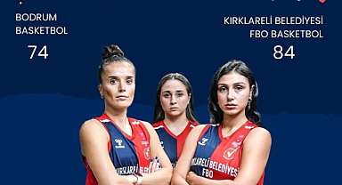 Potanın Kızçeleri Deplasmandan Zaferle Döndü