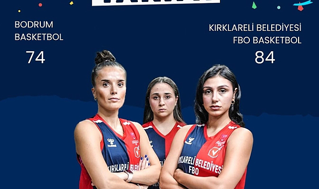 Potanın Kızçeleri Deplasmandan Zaferle Döndü