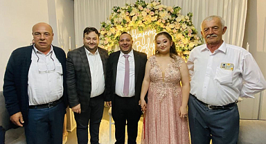 Recep Gün! Genç Çiftin Mutluluğuna Şahitlik Etti!