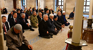 Şehidimiz İçin Lüleburgaz’da Mevlit Okutuldu