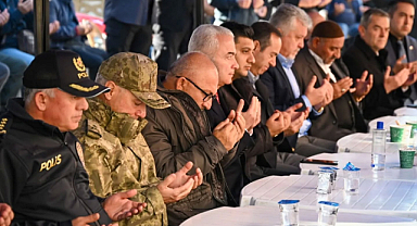 Şehit Berkay Karaca Baba Ocağında Dualarla Anıldı