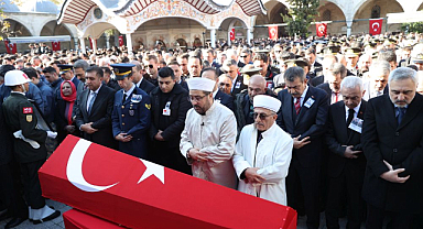 Şehit Karaca’nın Tabutu Başında Gözyaşları Sel Oldu...