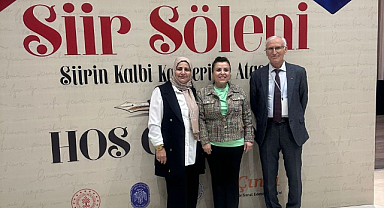Şiirin Kalbi Kayseri’de Attı! Başkanı İkican Uluslararası Şölende Yerini Aldı