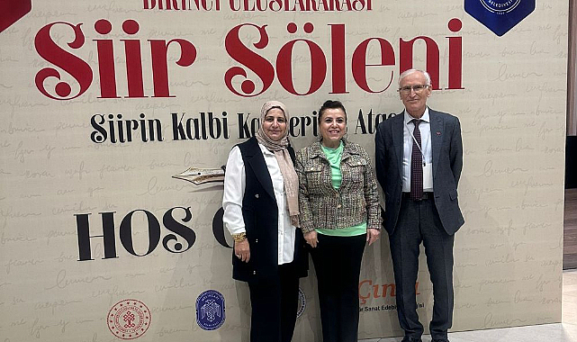 Şiirin Kalbi Kayseri’de Attı! Başkanı İkican Uluslararası Şölende Yerini Aldı