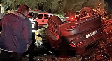 Son Dakika: Zincirleme Trafik Kazası! 1 Ölü, 1 Yaralı