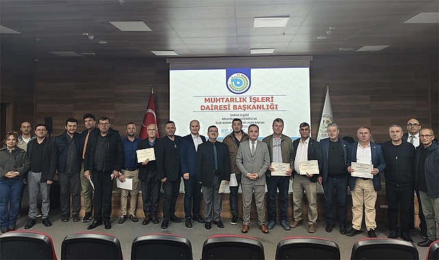 Tekirdağ’da Muhtarlar Bir Araya Geldi