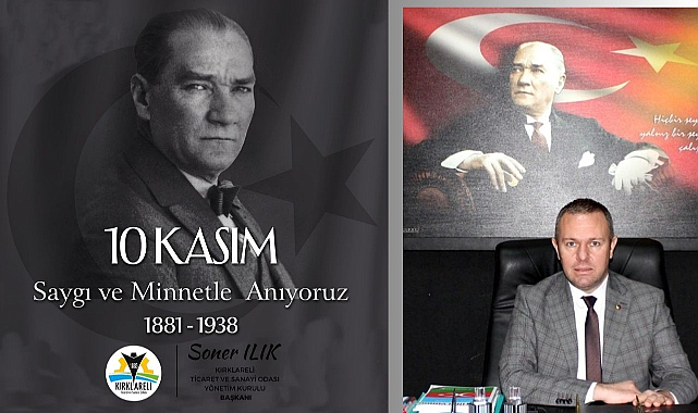“Ulu Önder Gazi Mustafa Kemal ATATÜRK, Tarih Boyunca Yetişen En Büyük Önderlerden Birisidir”