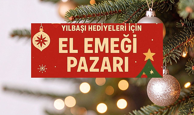 Üretici Kadınlardan 5 Günlük Yılbaşı Pazarı