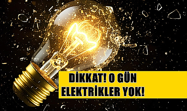 Uzunköprü’de 3 Saatlik Elektrik Kesintisine Dikkat!