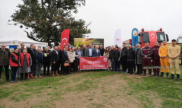 Uzunköprü'de Milli Ağaçlandırma Günü'nde Fidanlar Toprakla Buluştu