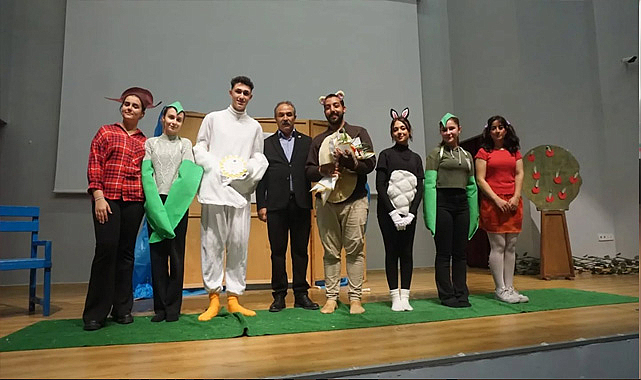 Uzunköprü’de Tiyatroyla Çevre Bilinci