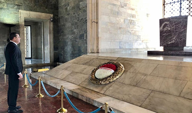 Vekil Gündoğdu’nun ‘10 Kasım Atatürk’ü Anma Günü Mesajı