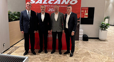 Vekil Sarıçam, Salcano’nun 50. Yıl Galasında...