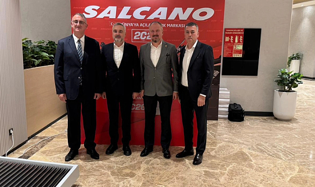 Vekil Sarıçam, Salcano’nun 50. Yıl Galasında...