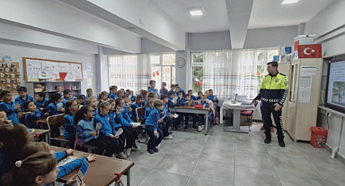 Vize’de İlkokul Öğrencilerine “Trafik Dedektifleri” Eğitimi 