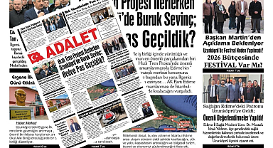 Adalet Gazetesi Aralık Sayısıyla Okurlarıyla Buluştu