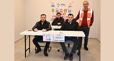 Adaylar Mesleki Yeterlilik Sınavında Ter Döktü
