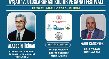 Alaeddin İkican ve Fadıl Cansever AYŞAD Festivalinde Sahne Alacak