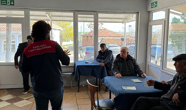 Babaeski’de Çiftçiye Önemli Eğitim