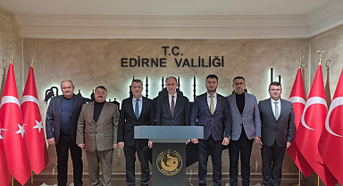 Babaeski'den Edirne Çıkarması...