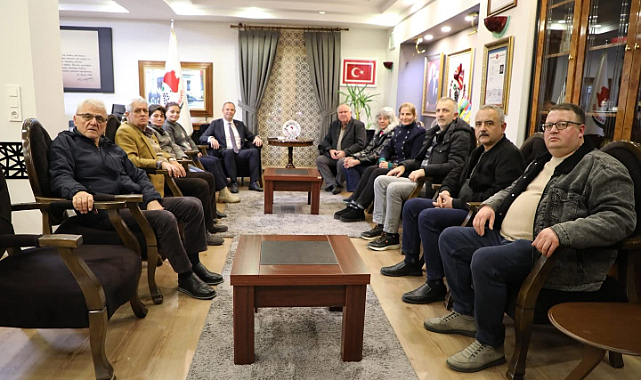 Başkan Bulut Muhtarlarla Bir Araya Geldi