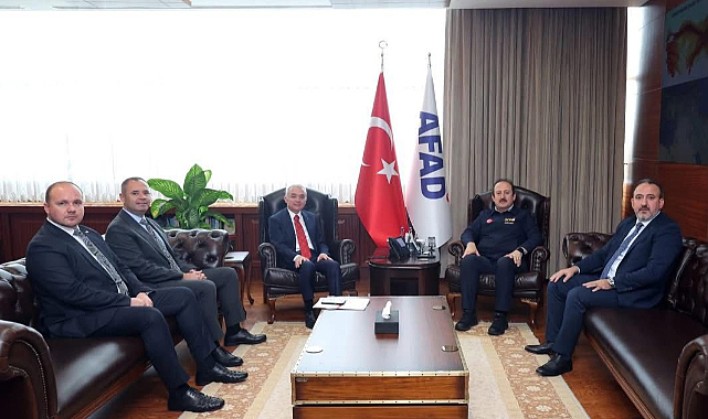 Başkan Bulut’tan Büyük Adım: İtfaiye ve AFAD Projesi Başlıyor