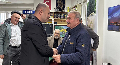 Başkan Bulut'tan Esnaf Ziyareti