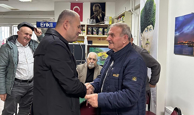 Başkan Bulut'tan Esnaf Ziyareti