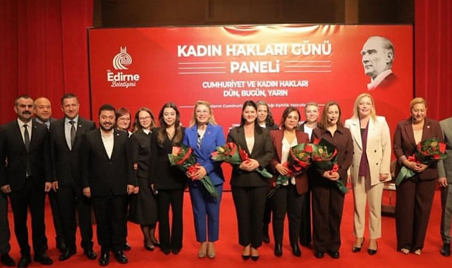 Kaynarca’dan Edirne’ye Kadın Hakları Buluşması