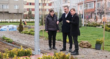 Başkan Ediz Martin Sahada