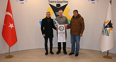 Başkan Ilık, Misafirlerini Ağırladı