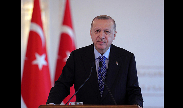 Cumhurbaşkanı Erdoğan’dan, Hanuka Bayramı mesajı