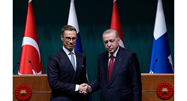 Cumhurbaşkanı Erdoğan’ın Finlandiya Cumhurbaşkanı Stubb ile görüşmesine ilişkin açıklama