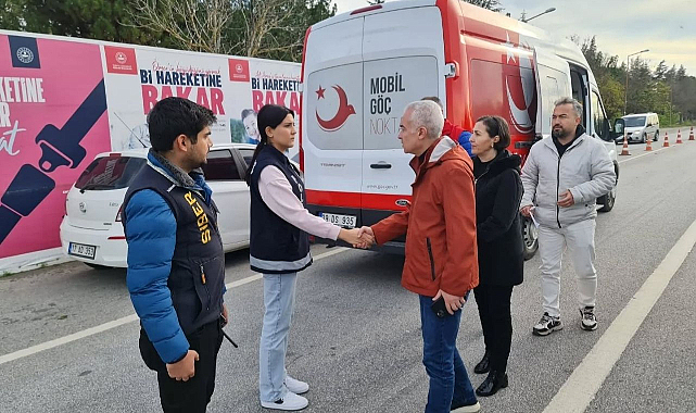 Düzensiz Göç İçin Yerinde İnceleme